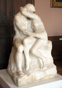 The Kiss, by Auguste Rodin