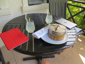 Reading in the tropics