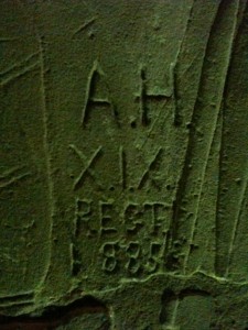 Graffiti in Egypt - early blogging?