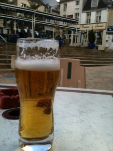 Beer - not great for your longevity, but better than vodka