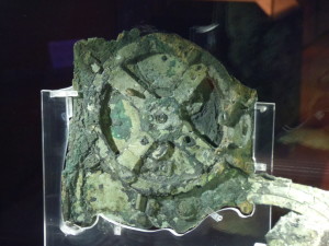 The Antikythera mechanism - insurance technology of the ancients